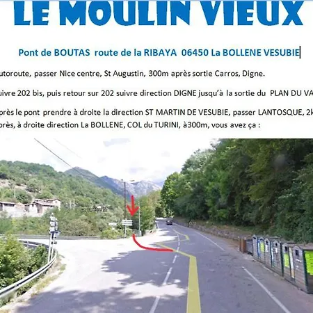 Moulin Vieux Bed & Breakfast